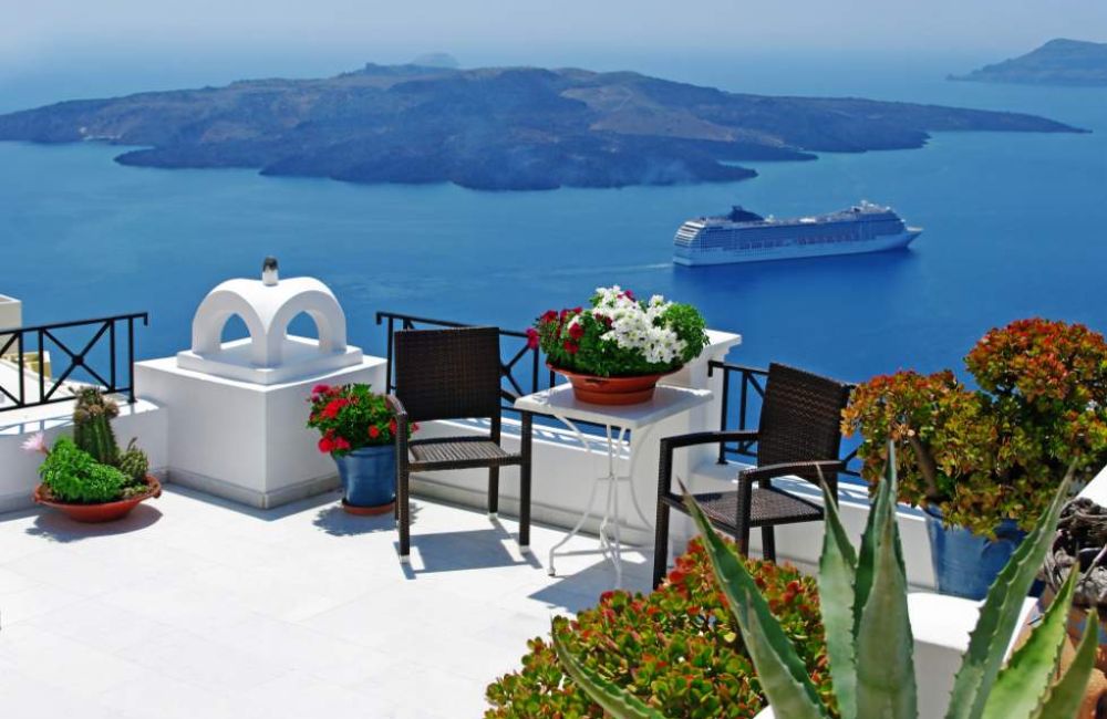 15-Day Turkey & Greece Tour: Istanbul, Antalya, Santorini